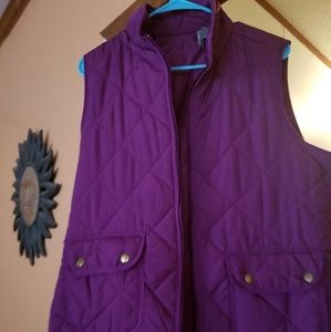 Purple Vest